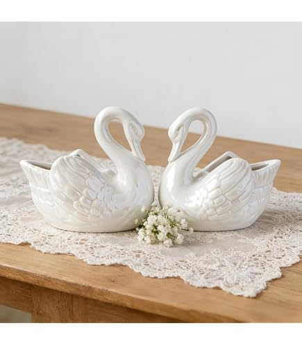 Amazon.com : Fox Valley Traders Classic Indoor/Outdoor White Swan